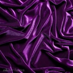 Purple Wholesale Velvet Fabric Stretch | 60" Wide -Luxtex Store purple wholesale velvet fabric stretch 60 wide 962691