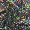Rainbow On Black Emma Stretch Velvet Fabric With Embroidery Sequin -Luxtex Store rainbow on black emma stretch velvet fabric with embroidery sequin 889566