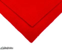 Red Acrylic Felt Fabric / 1.6mm Thick _ 72” Wide -Luxtex Store red acrylic felt fabric 16mm thick 72 wide 587264