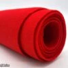 Red Acrylic Wholesale Felt Fabric 1.6mm Thick