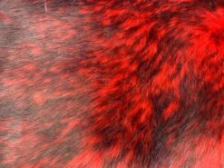 Red Husky Faux Fur Fabric - Shaggy Fur Luxury Fabric -Luxtex Store red husky faux fur fabric shaggy fur luxury fabric 808095