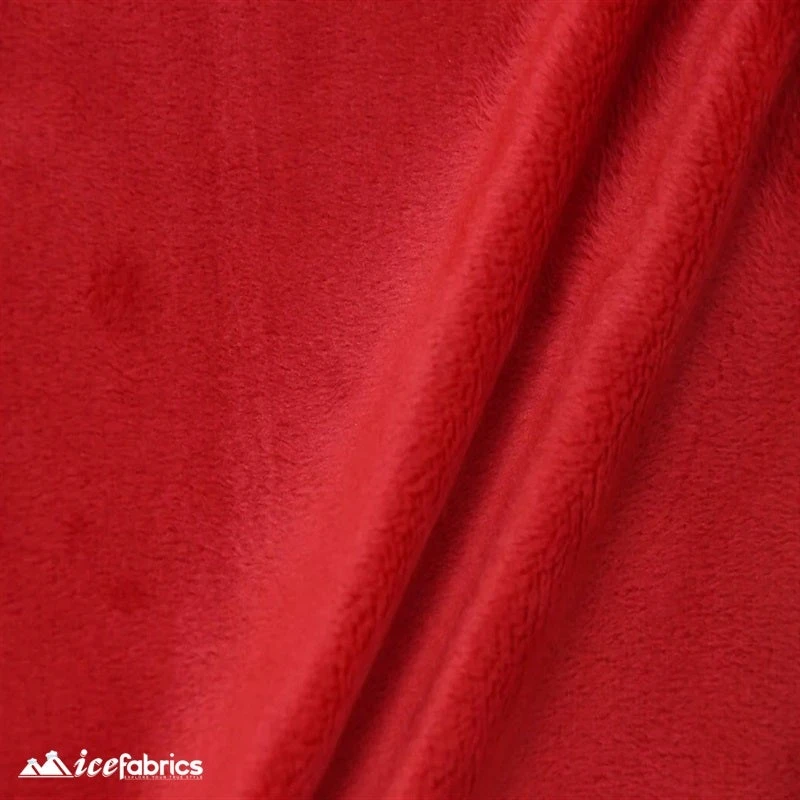 Red Ice Fabrics Minky Fabric Wholesale _ 3 Mm 2 Red Ice Fabrics Minky Fabric Wholesale _ 3 Mm