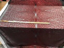 Red Luxury Design Embroidered 4 Way Stretch Sequin Fabric For Wedding Prom Dresses Tablecloths Night Gowns -Luxtex Store red luxury design embroidered 4 way stretch sequin fabric for wedding prom dresses tablecloths night gowns 634863