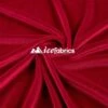 Red Velvet Fabric (25 Yards Bolt) Stretch Velvet Fabric -Luxtex Store red velvet fabric 25 yards bolt stretch velvet fabric 975971