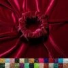 Red Wholesale Velvet Fabric Stretch | 60" Wide