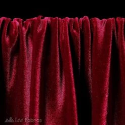 Red Wholesale Velvet Fabric Stretch | 60" Wide 12 Red Wholesale Velvet Fabric Stretch | 60" Wide -Luxtex Store red wholesale velvet fabric stretch 60 wide 685185