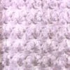 Light Pink Rich Rose Rosette Floral Minky Fabric | Super Soft Fabric -Luxtex Store rich rose rosette floral minky fabric super soft fabric 720079