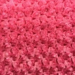Rich Rose Rosette Floral Minky Fabric | Super Soft Fabric -Luxtex Store rich rose rosette floral minky fabric super soft fabric 989472 1