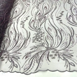 Rose Floral Embroidery Beaded Fabric Mesh Sequin -Luxtex Store rose floral embroidery beaded fabric mesh sequin 898361