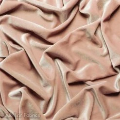 Rose Gold Wholesale Velvet Fabric Stretch | 60" Wide -Luxtex Store rose gold wholesale velvet fabric stretch 60 wide 355981