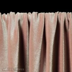 Rose Gold Wholesale Velvet Fabric Stretch | 60" Wide -Luxtex Store rose gold wholesale velvet fabric stretch 60 wide 653894