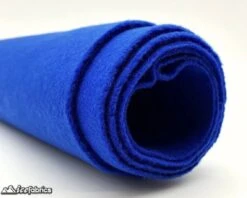 Royal Blue Acrylic Felt Fabric / 1.6mm Thick _ 72” Wide