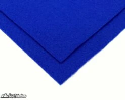 Royal Blue Acrylic Felt Fabric / 1.6mm Thick _ 72” Wide -Luxtex Store royal blue acrylic felt fabric 16mm thick 72 wide 851838