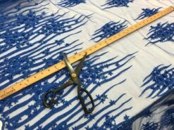 Royal Blue Design Beaded Fabric,Lace Fabric By The Yard-Embroider Beaded For Bridal-Floral Mesh Dress Lace Prom-Nightgown Skirts Runners -Luxtex Store royal blue design beaded fabriclace fabric by the yard embroider beaded for bridal floral mesh dress lace prom nightgown skirts runners 438802
