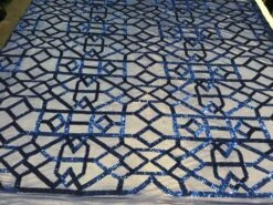 Royal Blue Elegant Design Embroidered 4 Way Stretch Sequin Fabric For Wedding Prom Dresses -Luxtex Store royal blue elegant design embroidered 4 way stretch sequin fabric for wedding prom dresses 963514