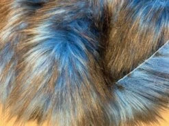 Royal Blue Husky Faux Fur Fabric - Luxury Shaggy Fur Fabric -Luxtex Store royal blue husky faux fur fabric luxury shaggy fur fabric 877345