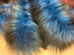 Royal Blue Husky Faux Fur Fabric - Luxury Shaggy Fur Fabric -Luxtex Store royal blue husky faux fur fabric luxury shaggy fur fabric 983059