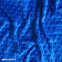 Royal Blue Minky Dot Fabric -Luxtex Store royal blue minky dot fabric 291903