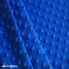 Royal Blue Minky Dot Fabric Blanket Fabric -Luxtex Store royal blue minky dot fabric blanket fabric 792793