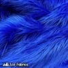 Royal Blue Mohair Faux Fur Fabric Wholesale (20 Yards Bolt) -Luxtex Store royal blue mohair faux fur fabric wholesale 20 yards bolt 700428