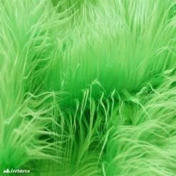 Green Mongolian Mohair Faux Fur Fabric/ 3-4 Inches Long Pile -Luxtex Store shaggy mohair faux fur fabric 4 inches long pile 102213