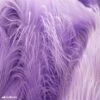 Lilac Mongolian Mohair Faux Fur Fabric/ 3-4 Inches Long Pile -Luxtex Store shaggy mohair faux fur fabric 4 inches long pile 130444