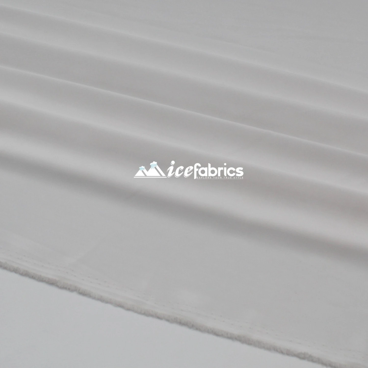 Silky 2 Way Stretch Spandex Chiffon Fabric By The Yard 6 Silky 2 Way Stretch Spandex Chiffon Fabric By The Yard - Image 4