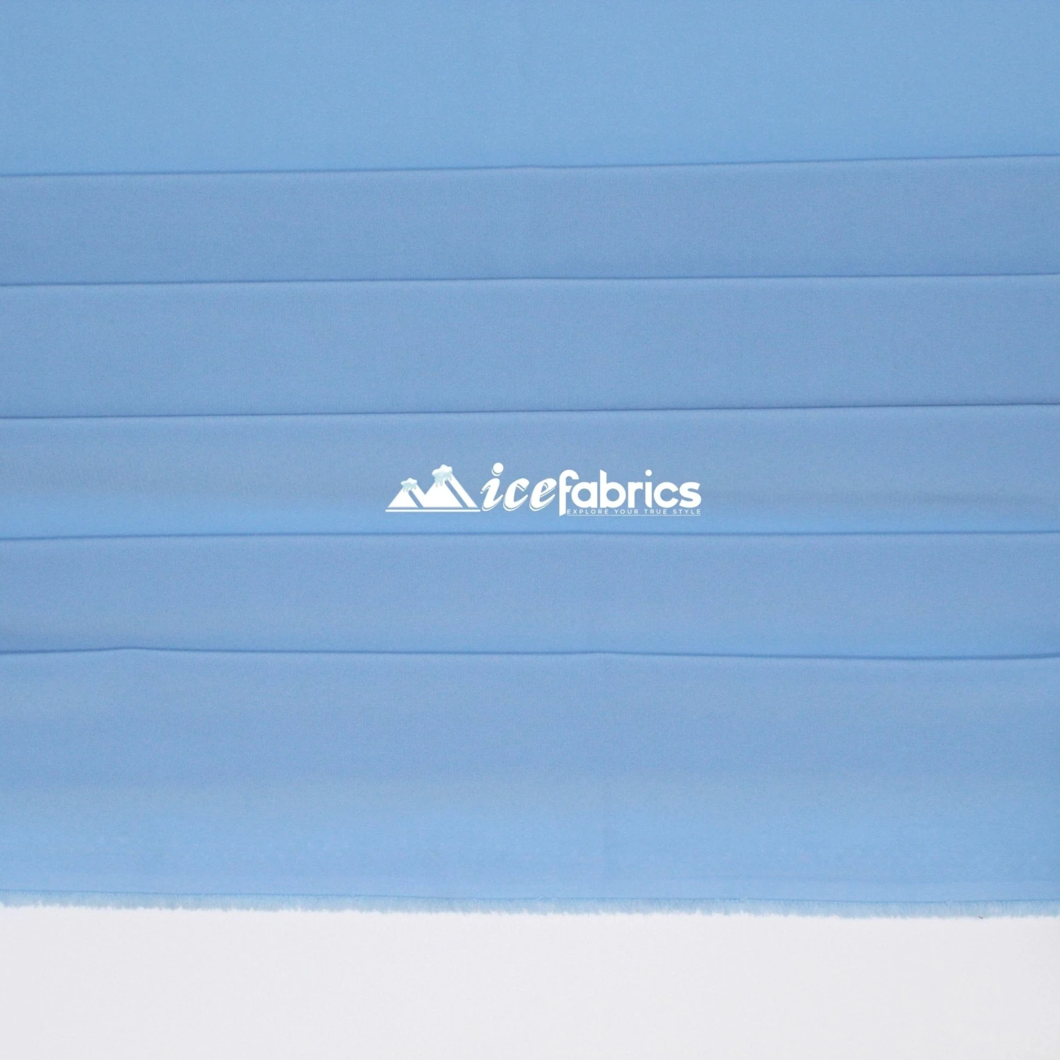 Silky 2 Way Stretch Spandex Chiffon Fabric By The Yard 14 Silky 2 Way Stretch Spandex Chiffon Fabric By The Yard - Image 12