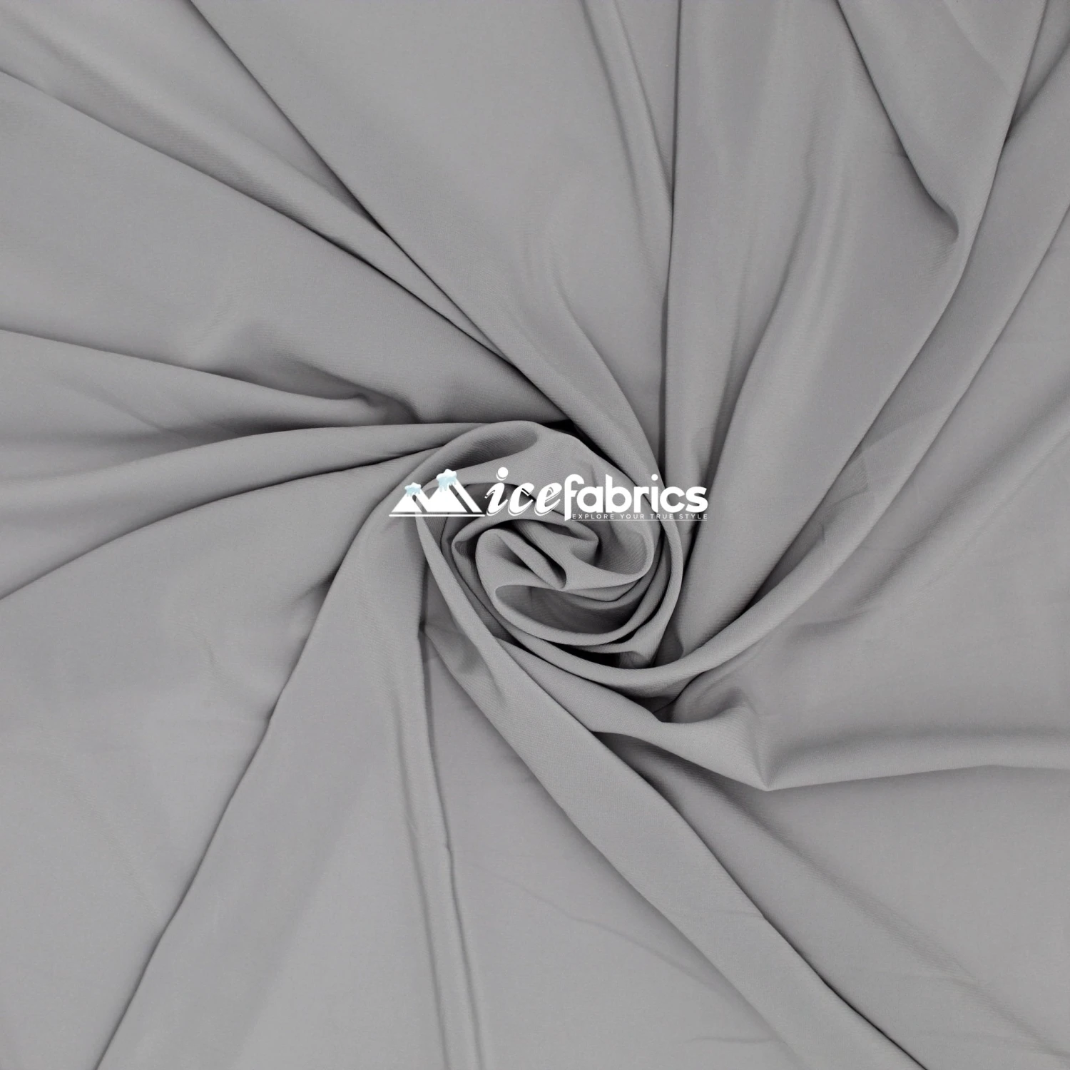 Silky 2 Way Stretch Spandex Chiffon Fabric By The Yard 22 Silky 2 Way Stretch Spandex Chiffon Fabric By The Yard - Image 20