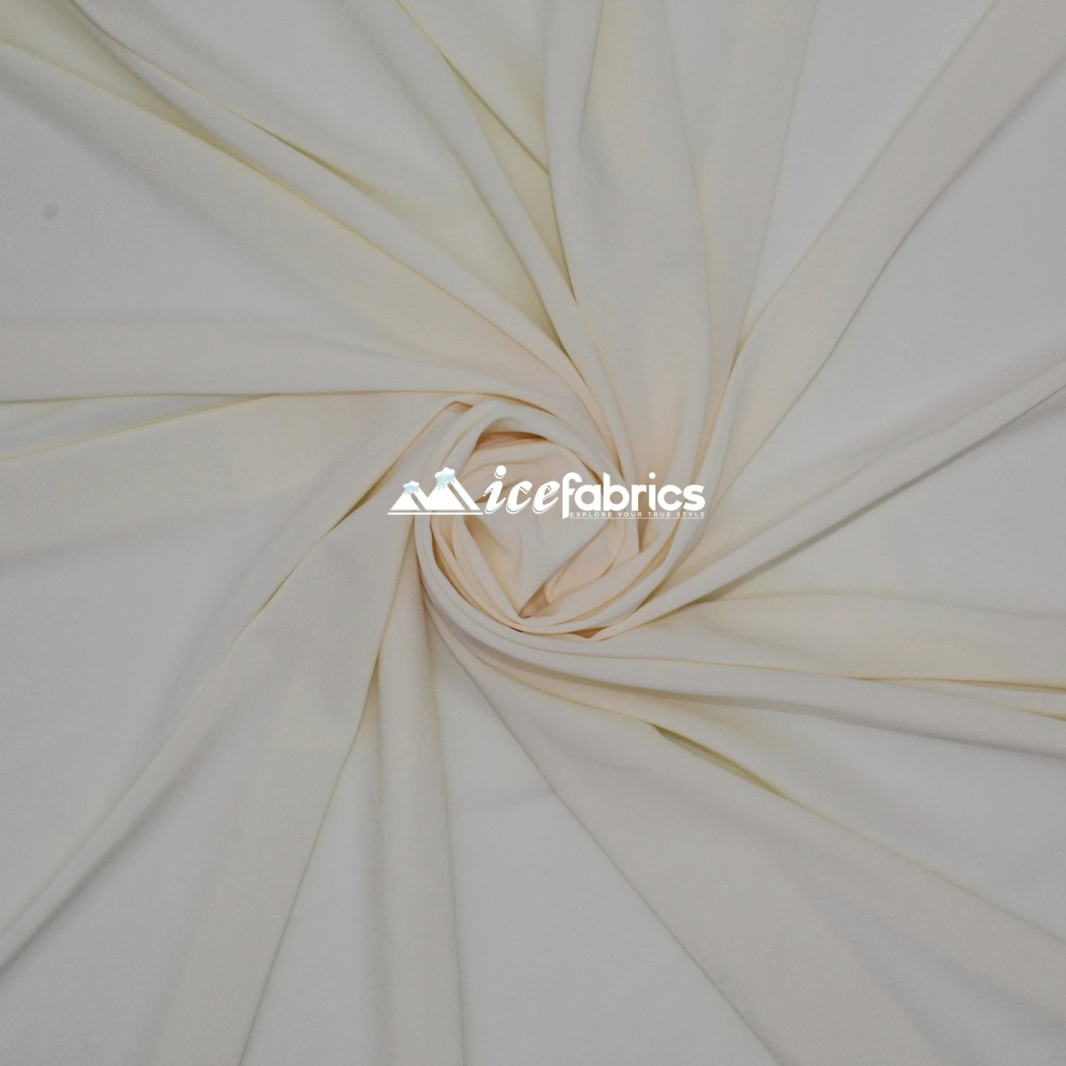 Silky 2 Way Stretch Spandex Chiffon Fabric By The Yard 8 Silky 2 Way Stretch Spandex Chiffon Fabric By The Yard - Image 6