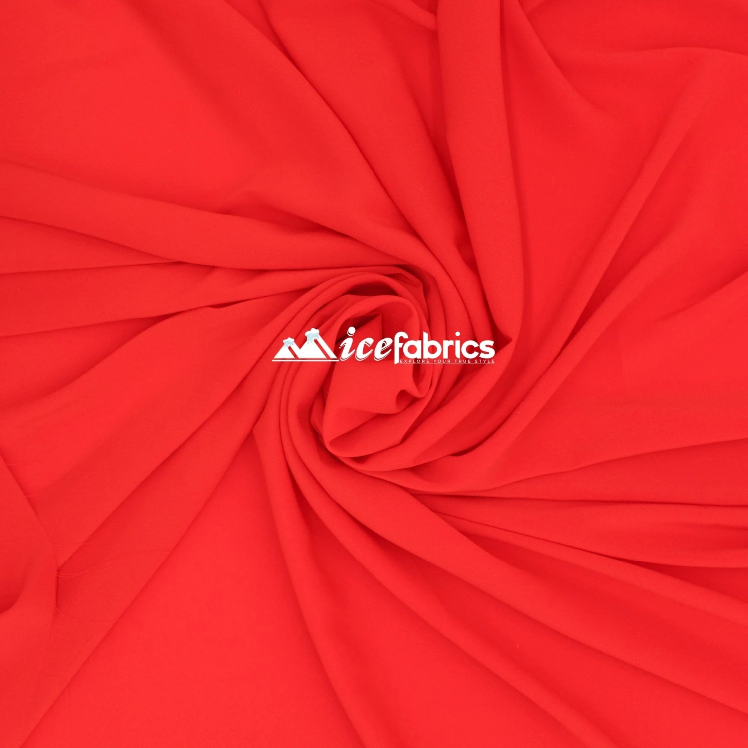 Silky 2 Way Stretch Spandex Chiffon Fabric By The Yard 19 Silky 2 Way Stretch Spandex Chiffon Fabric By The Yard - Image 17