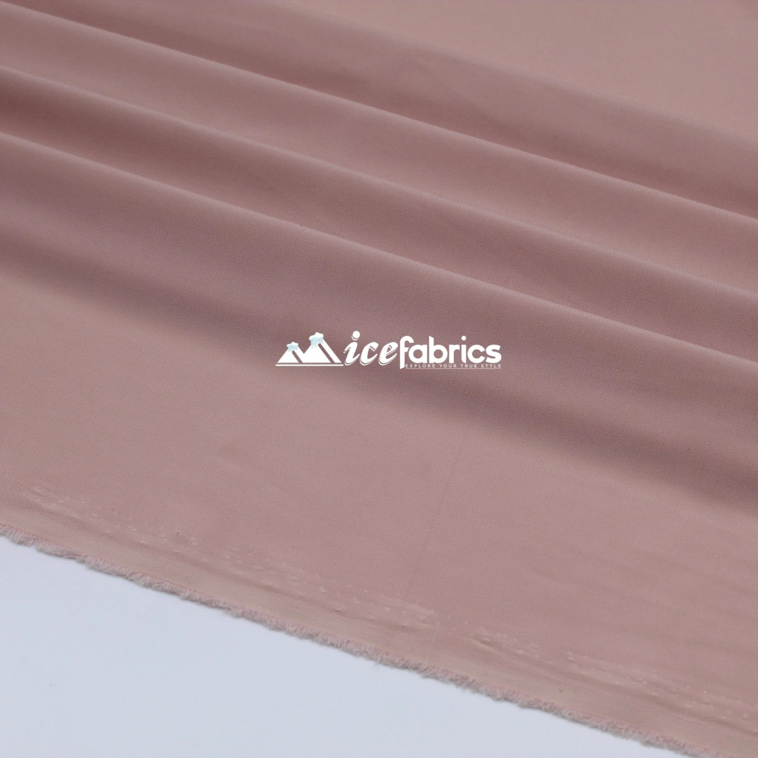 Silky 2 Way Stretch Spandex Chiffon Fabric By The Yard 11 Silky 2 Way Stretch Spandex Chiffon Fabric By The Yard - Image 9