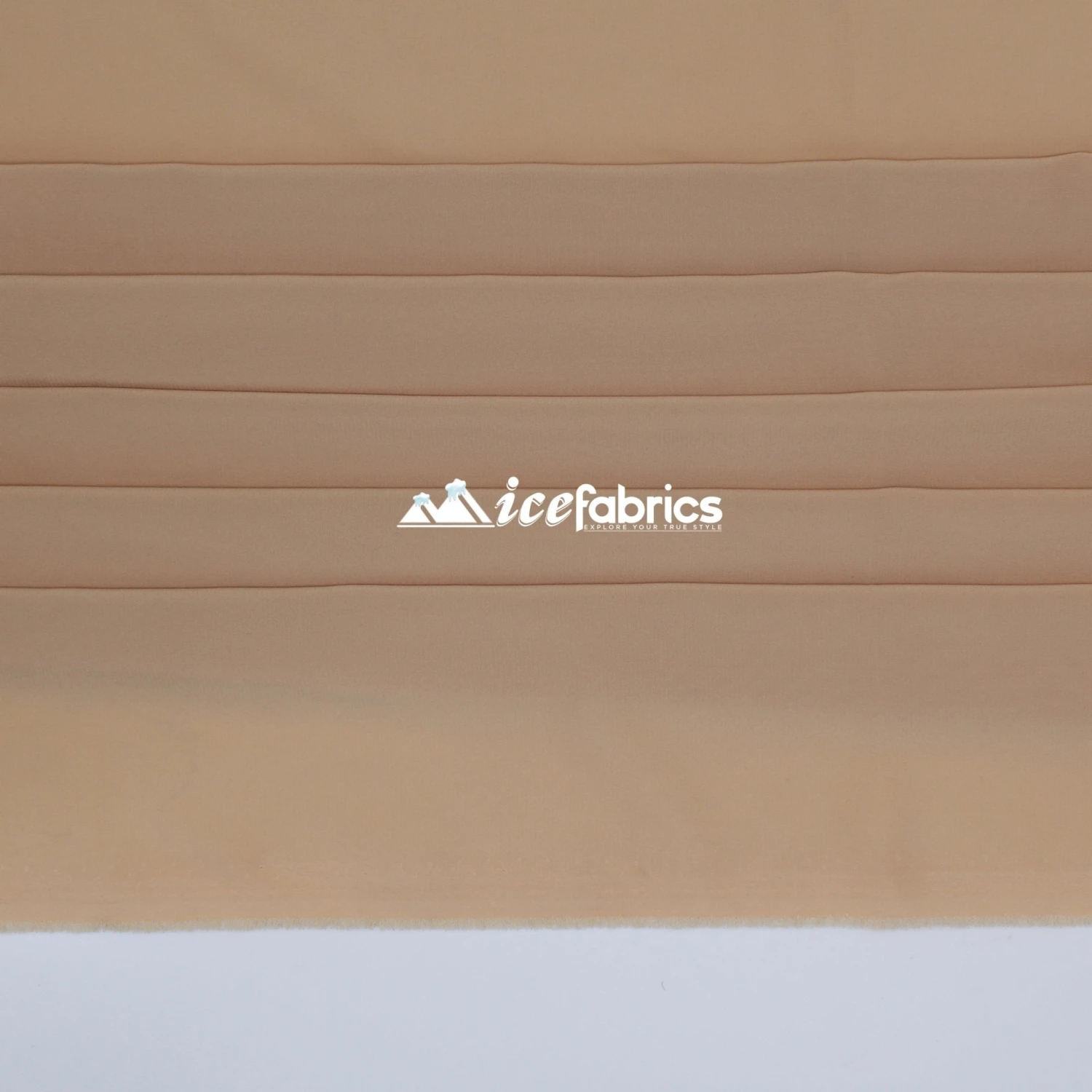 Silky 2 Way Stretch Spandex Chiffon Fabric By The Yard 21 Silky 2 Way Stretch Spandex Chiffon Fabric By The Yard - Image 19