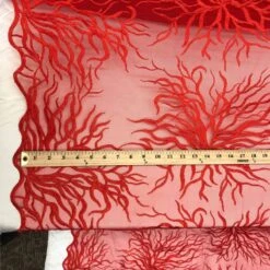 Silver-Bridal Wedding Mesh Lace Women Floral Fashion Fabric By Yard -Luxtex Store silver bridal wedding mesh lace women floral fashion fabric by yard 711021