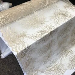 Silver-Bridal Wedding Mesh Lace Women Floral Fashion Fabric By Yard -Luxtex Store silver bridal wedding mesh lace women floral fashion fabric by yard 922365