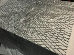 Silver Luxury Designed Embroidery Sequin 4 Way Stretch Fabric Sold By The Yard -Luxtex Store silver luxury designed embroidery sequin 4 way stretch fabric sold by the yard 672835