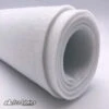 White Felt Fabric Acrylic Felt Fabric -Luxtex Store snow white acrylic felt fabric 16mm thick 72 wide 142515 1