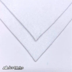 Snow White Acrylic Wholesale Felt Fabric 1.6mm Thick -Luxtex Store snow white acrylic wholesale felt fabric 16mm thick 211598
