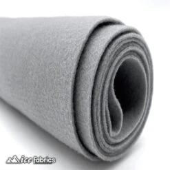 Solid Grey Felt Material Acrylic Felt Material 1.6mm Thick