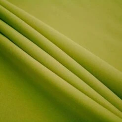Avocado Green Solid Poly Poplin Upholstery Fabric
