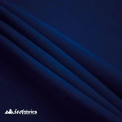 Solid Poly Poplin Upholstery Fabric -Luxtex Store solid poly poplin fabric 60 inches width navy blue 565148