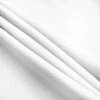 White Solid Poly Poplin Upholstery Fabric -Luxtex Store solid poly poplin fabric 60 inches width white 980750