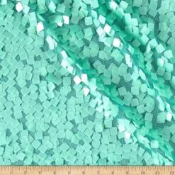 Square Dazzle & Mesh Stretch Sequin Fabric By The Yard For Decoration Runners Tablecloth -Luxtex Store square dazzle mesh stretch sequin fabric by the yard for decoration runners tablecloth 894192