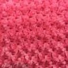 Strawberry Pink Minky Rose Rosebud Fabric Blanket Fabric -Luxtex Store strawberry pink minky rose rosebud fabric blanket fabric 764419