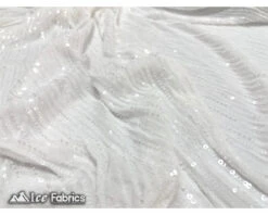 Stretch Beaded Fabric With Embroidery Sequin On Mesh -Luxtex Store stretch beaded fabric with embroidery sequin on mesh 841666