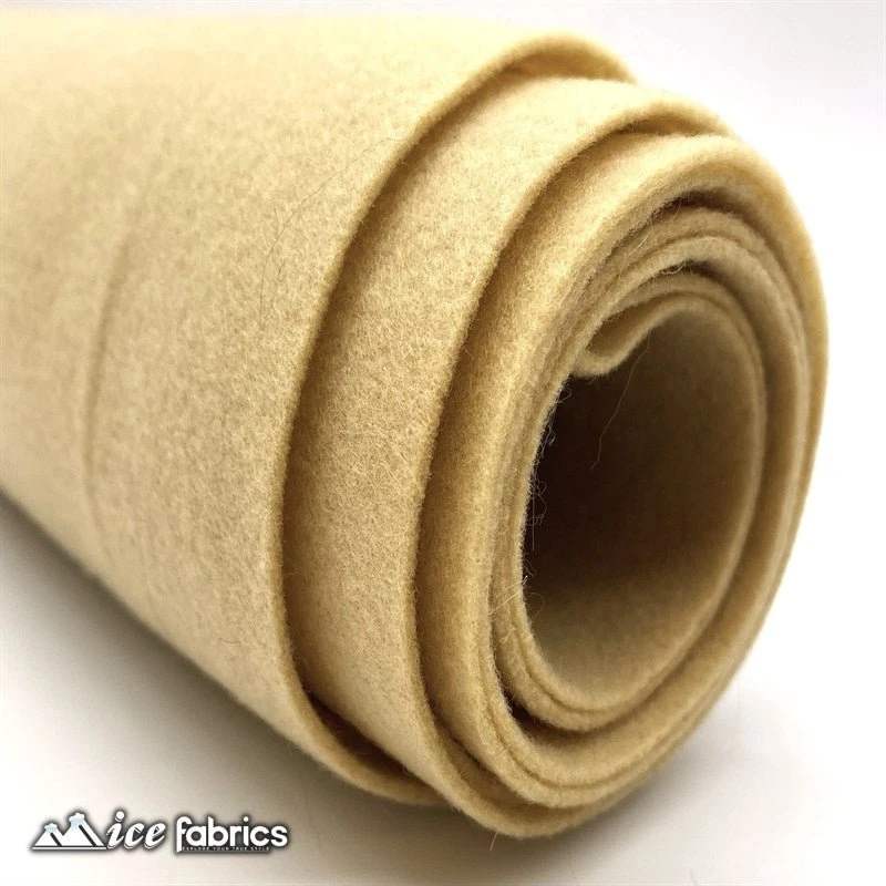Taupe Felt Material Acrylic Felt Material 1.6mm Thick 3 Taupe Felt Material Acrylic Felt Material 1.6mm Thick