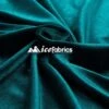 Teal Luxury Stretch Velvet Fabric _ Spandex Fabric 2 Teal Luxury Stretch Velvet Fabric _ Spandex Fabric -Luxtex Store teal luxury stretch velvet fabric spandex fabric 749023