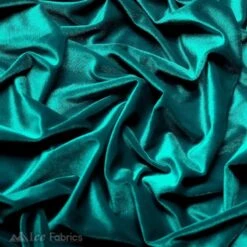 Teal Wholesale Velvet Fabric Stretch | 60" Wide 11 Teal Wholesale Velvet Fabric Stretch | 60" Wide -Luxtex Store teal wholesale velvet fabric stretch 60 wide 849191