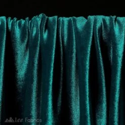 Teal Wholesale Velvet Fabric Stretch | 60" Wide 12 Teal Wholesale Velvet Fabric Stretch | 60" Wide -Luxtex Store teal wholesale velvet fabric stretch 60 wide 910768