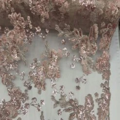 Transparent Prom Design Bridal Mesh Lace Embroidered Wedding Fabric -Luxtex Store transparent prom design bridal mesh lace embroidered wedding fabric 101568